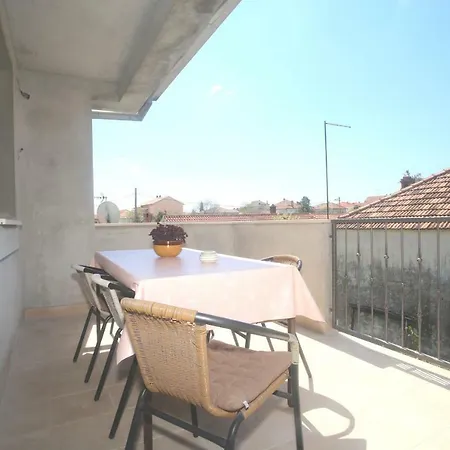 Apartman Ramina Zadar Exterior foto